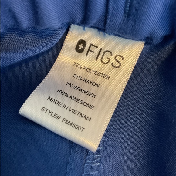 Figs Mens Pisco Scrub Bottoms  Size Large Tall NEW - Picture 9 of 11